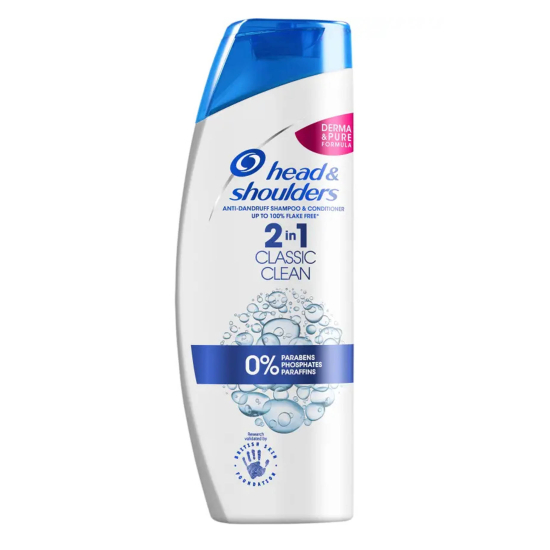 Head and Shoulders 450ml Classic Clean