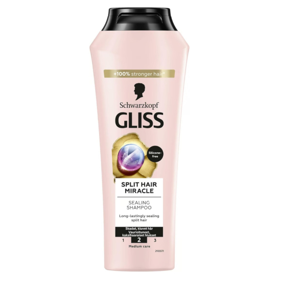 Gliss Kur šampón 400ml Split Hair Miracle
