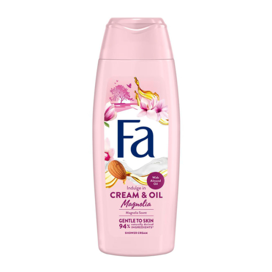 Fa sprchový gél 250ml Cream and Oil Magnolia