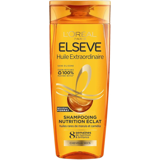 Elseve šampón 300ml Extraordinary Oil Nutrition Eclat