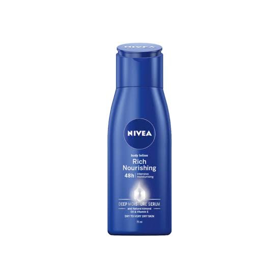 Nivea telové mlieko 75ml Rich Nourishing