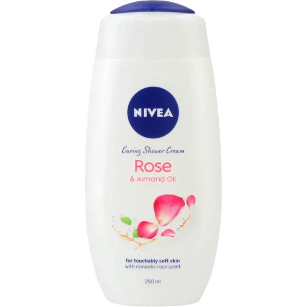 Nivea sprchový gél 250m RoseAlmond Oil