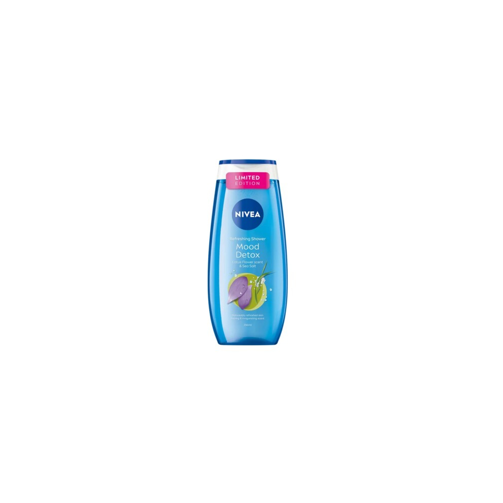 Nivea sprchový gél 250ml Mood Detox Lotus Flower