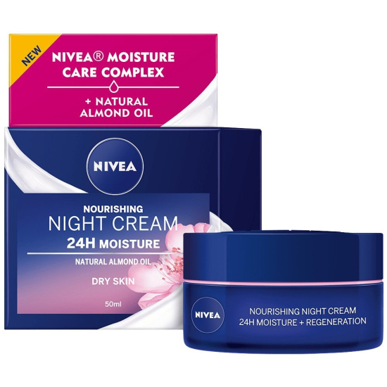 Nivea pleťový krém 50ml Night dry Skin