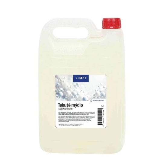 Vione Tekuté mydlo 5L Biela perleť