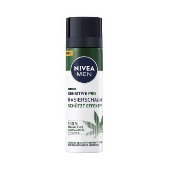 Nivea pena na holenie 200ml Pro Ultra Calming