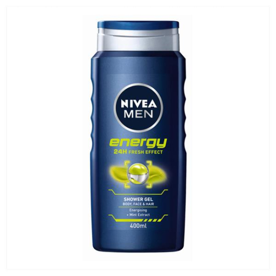 Nivea sprchový gél Men 400ml Energy