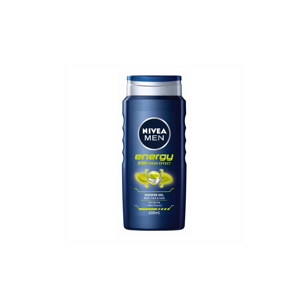 Nivea sprchový gél Men 400ml Energy