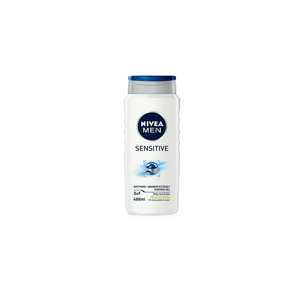 Nivea sprchový gél Men 400ml Sensitive