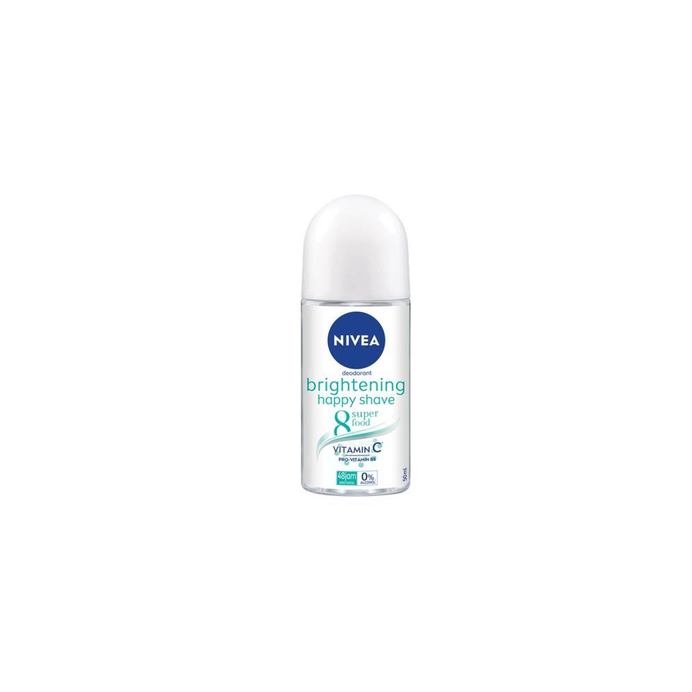 Nivea roll-on 50ml Brightening Happy Shave