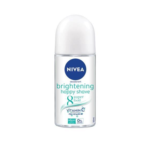 Nivea roll-on 50ml Brightening Happy Shave