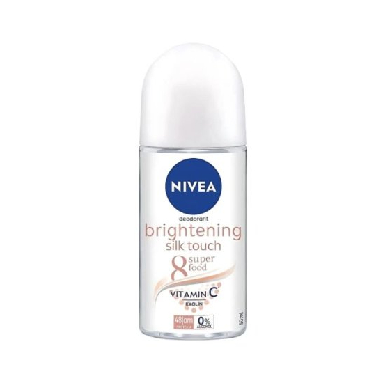 Nivea roll-on 50ml Brightening Silk Touch