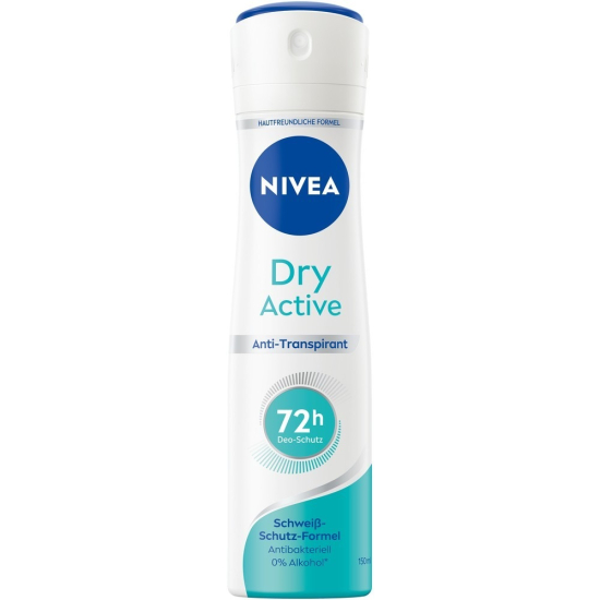 Nivea deo 150ml Dry Active