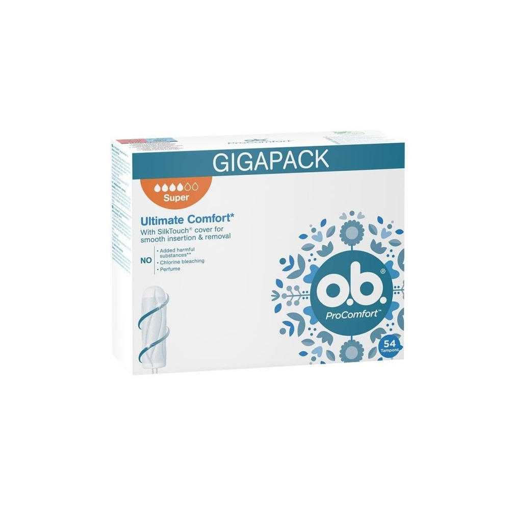 O.B. ProComfort Suer 54ks