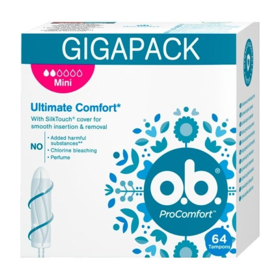 O.B. ProComfort Mini 64ks