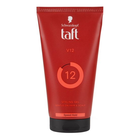 Taft gél na vlasy 150ml Hold 12