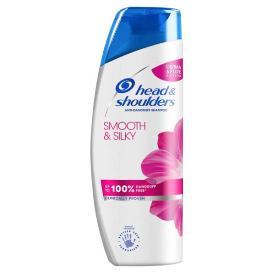 Head&Shoulders šampón 250ml Smooth&Silky