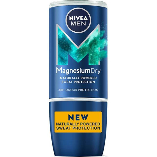 Nivea Roll on FM 50ml Magnesium Dry