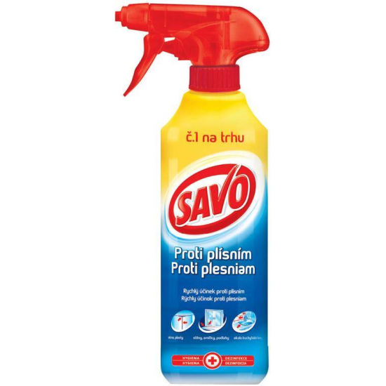 Savo 500ml proti plesni rozprašovač