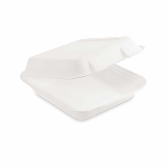 Menu box (cukrová trstina) nedelený 224x201x78mm/1100ml (50ks)