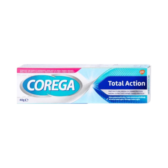 Corega fixačný krém 40g Total Action