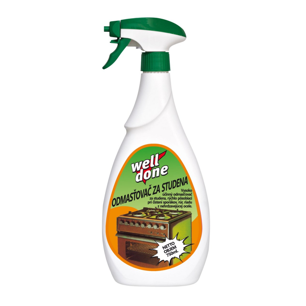 Welldone Odmasťovač za studena 750ml