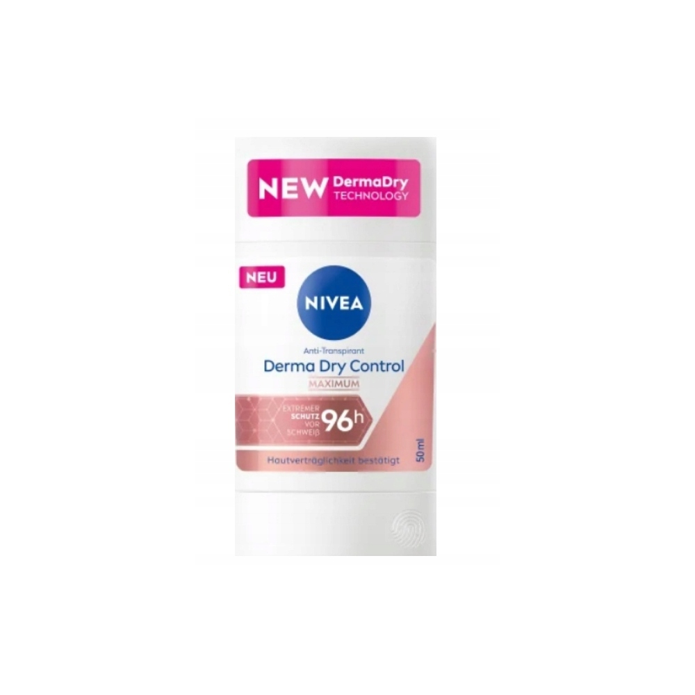 Nivea Stick 50ml Derma Dry Control Maximum