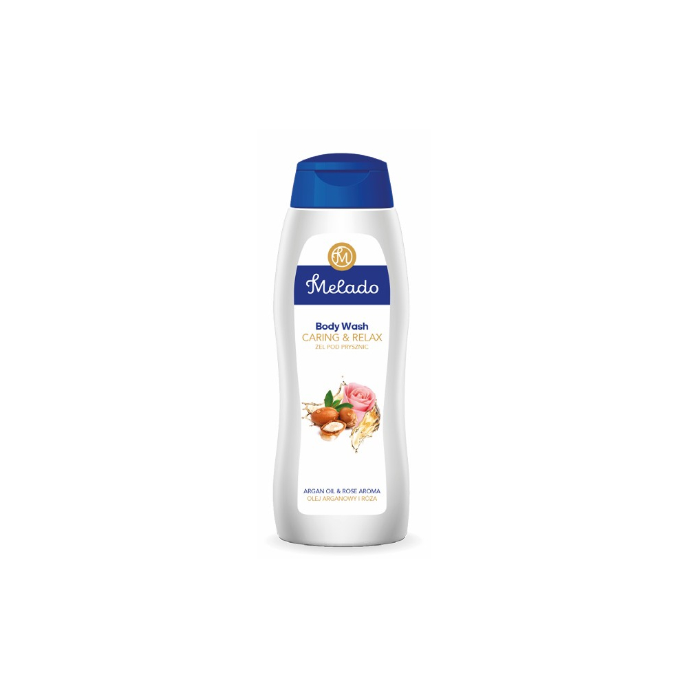 Melado sprchový gél 750ml Argan OilRosa Aroma