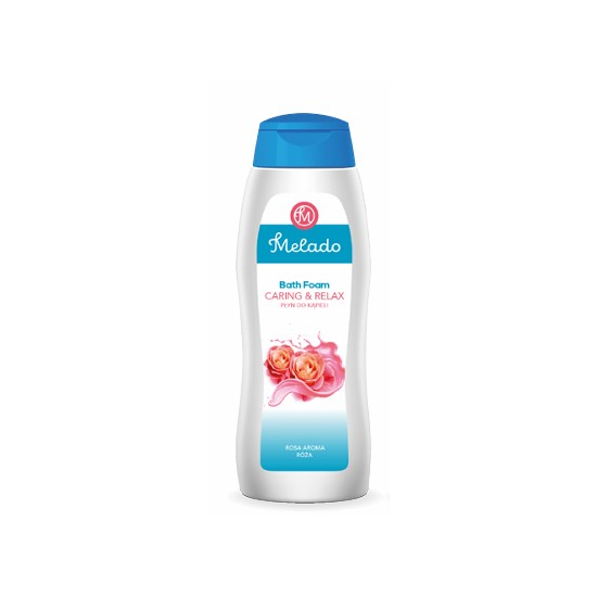 Melado pena do kúpeľa 750ml Rosa