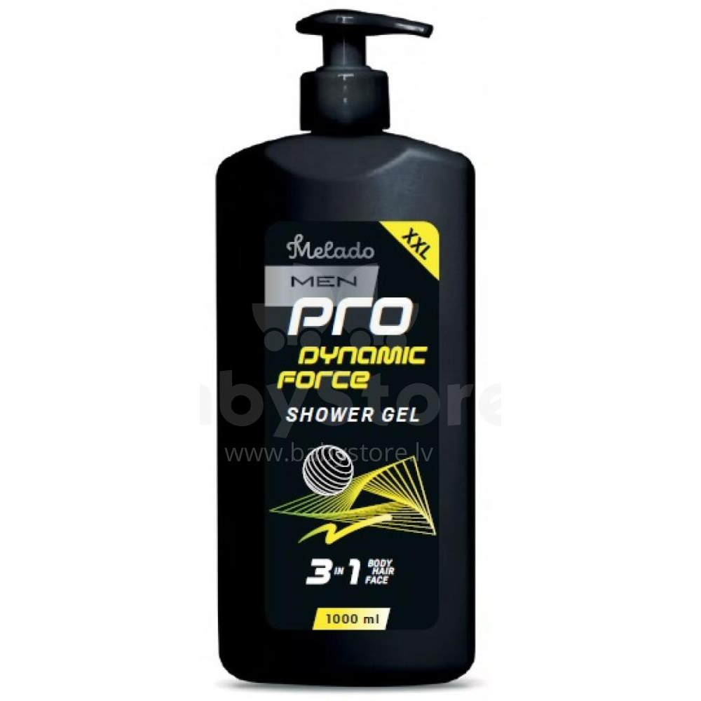 Melado sprchový gél pump Men 1000ml Pro Dinamic Force