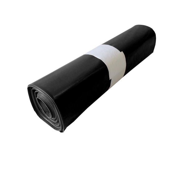 Vrecia na odpad 70x110cm/120L čierne extra pevné