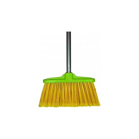 Metla záhradná Extra + tyč