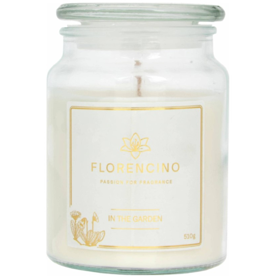 Florencino vonná sviečka v skle 510g In the Garden