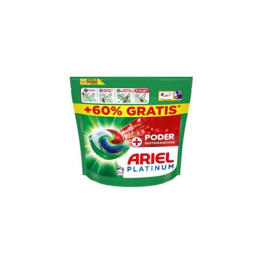 Ariel kapsule na pranie 44ks Platinum