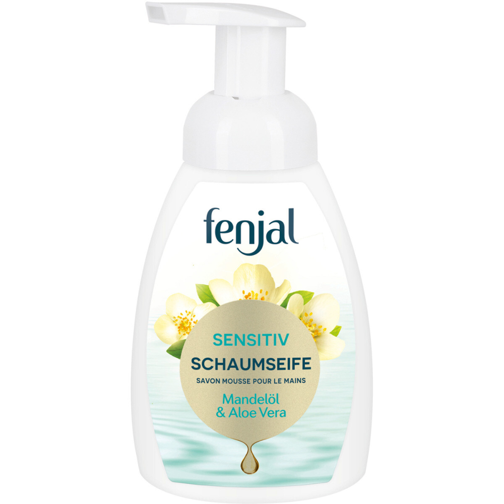 Fenjal tekuté mydlo 200ml Sensitive Foam Almond