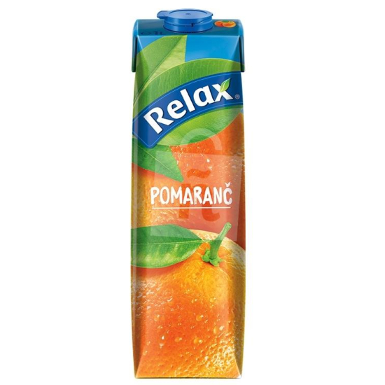 Relax  pomaranč 1L