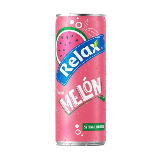 Relax Limonáda melón 0,33L plech