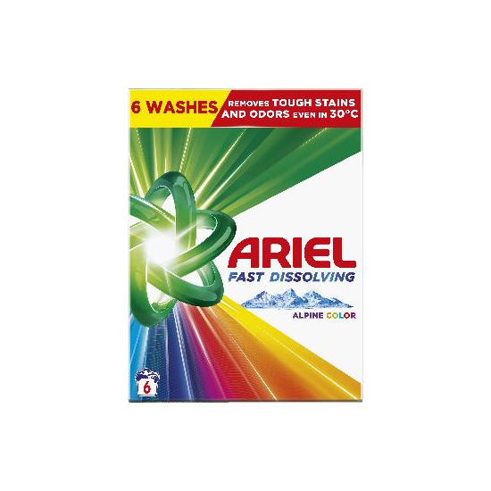 Ariel prací prášok 330g/6PD Color