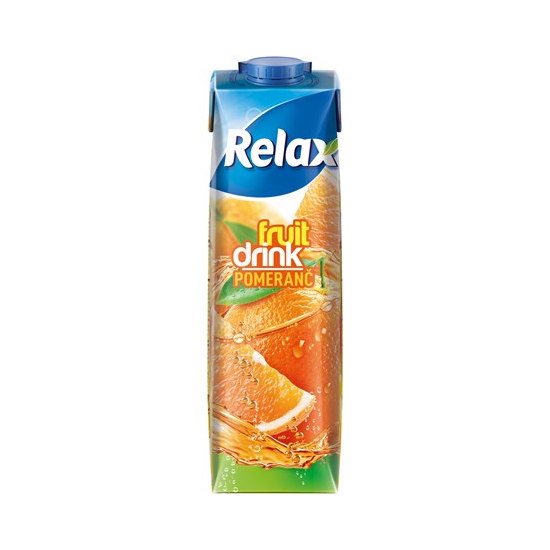 Relax 1L Fruit drink Pomaranč