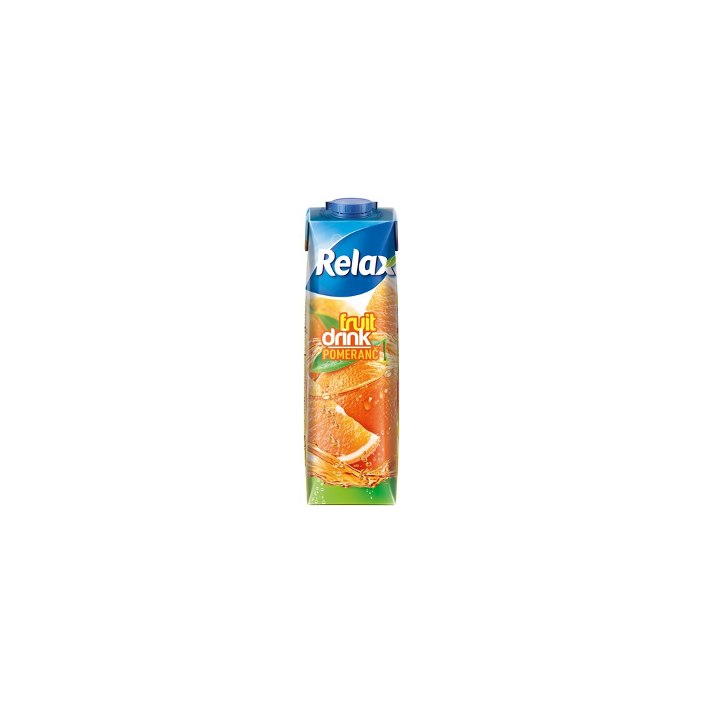 Relax 1L Fruit drink Pomaranč