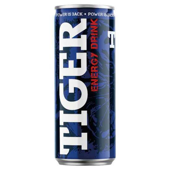 TIGER energetický nápoj 250ml Original