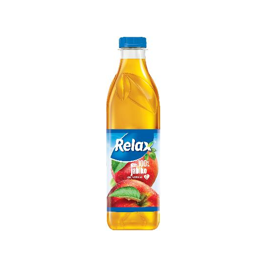 Relax 100% Jablko 1L PET