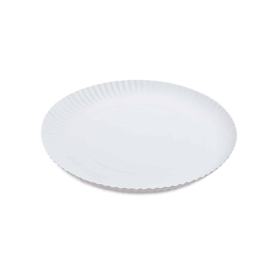 HP Papierový tanier hlboký biely 28cm/50ks