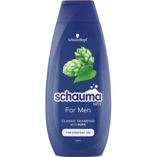 Schauma šampón MEN 400ml Chmeľ Extrakt
