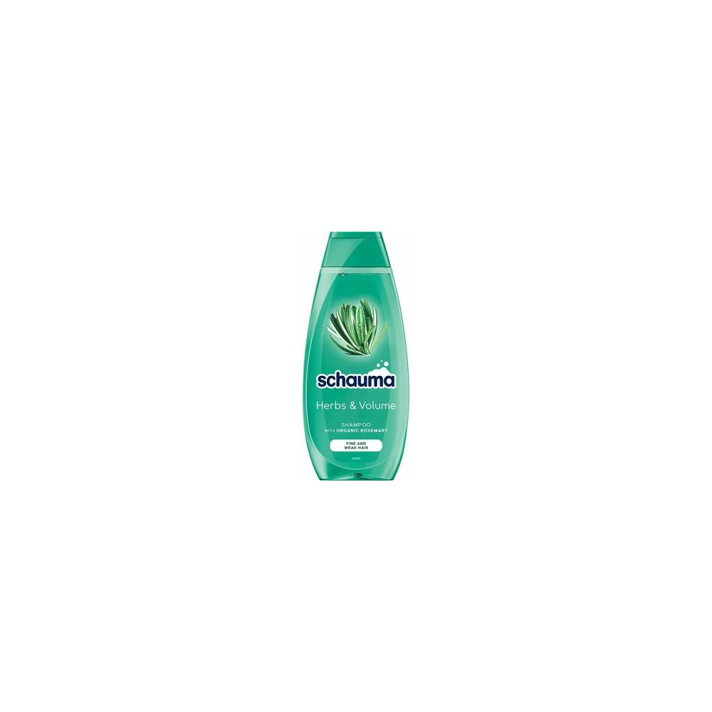 Schauma šampón 400ml Organic Rosemary