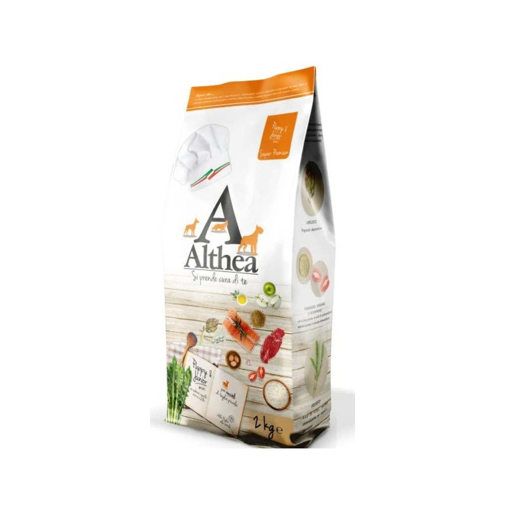 ALTHEA PUPPY JUNIOR Sensitive Krmivo pre malé plem. H+H+J 2kg