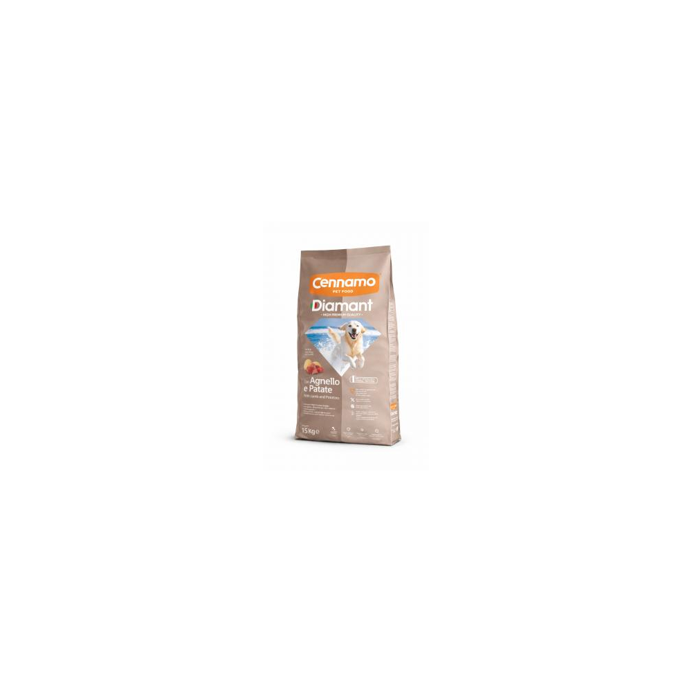 DIAMANT granule pre psov ADULT Jahňa a Zemiaky 3kg
