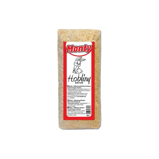MONTY Hobliny hrubé 500g