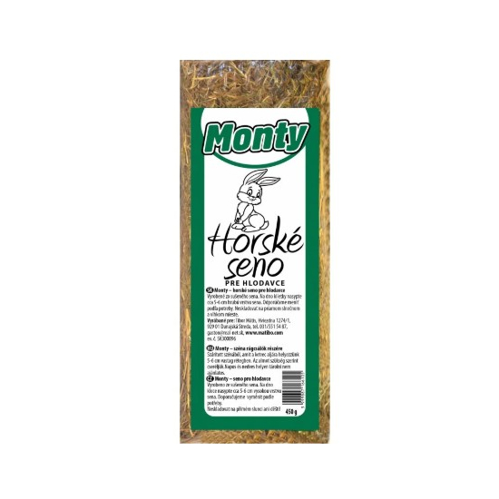 MONTY Horské seno 450g