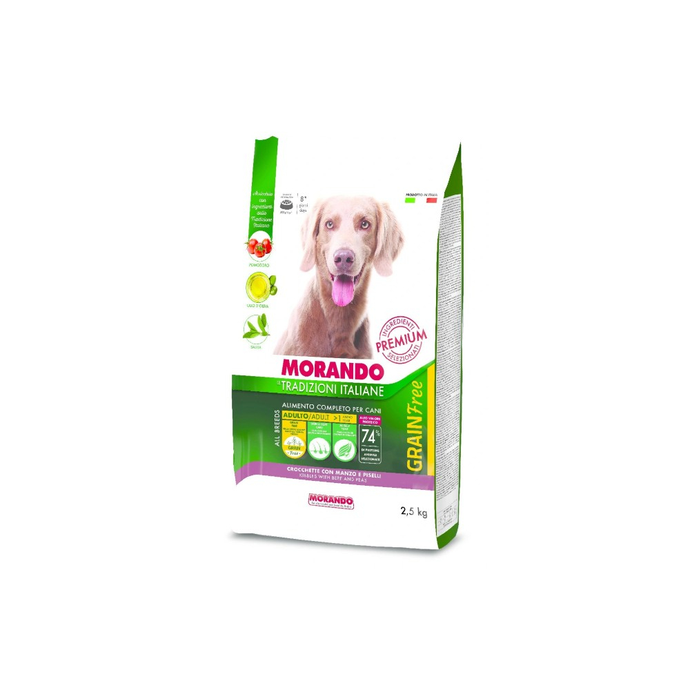 MORANDO ADULT krmivo pre psov Hydina 2,5kg